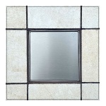 ΣΧΑΡΑΚΙ ΜΕ ΒΑΣΗ ΑΡΙΑΔΝΗ 12x12cm ΣΑΤΙΝΕ INOX