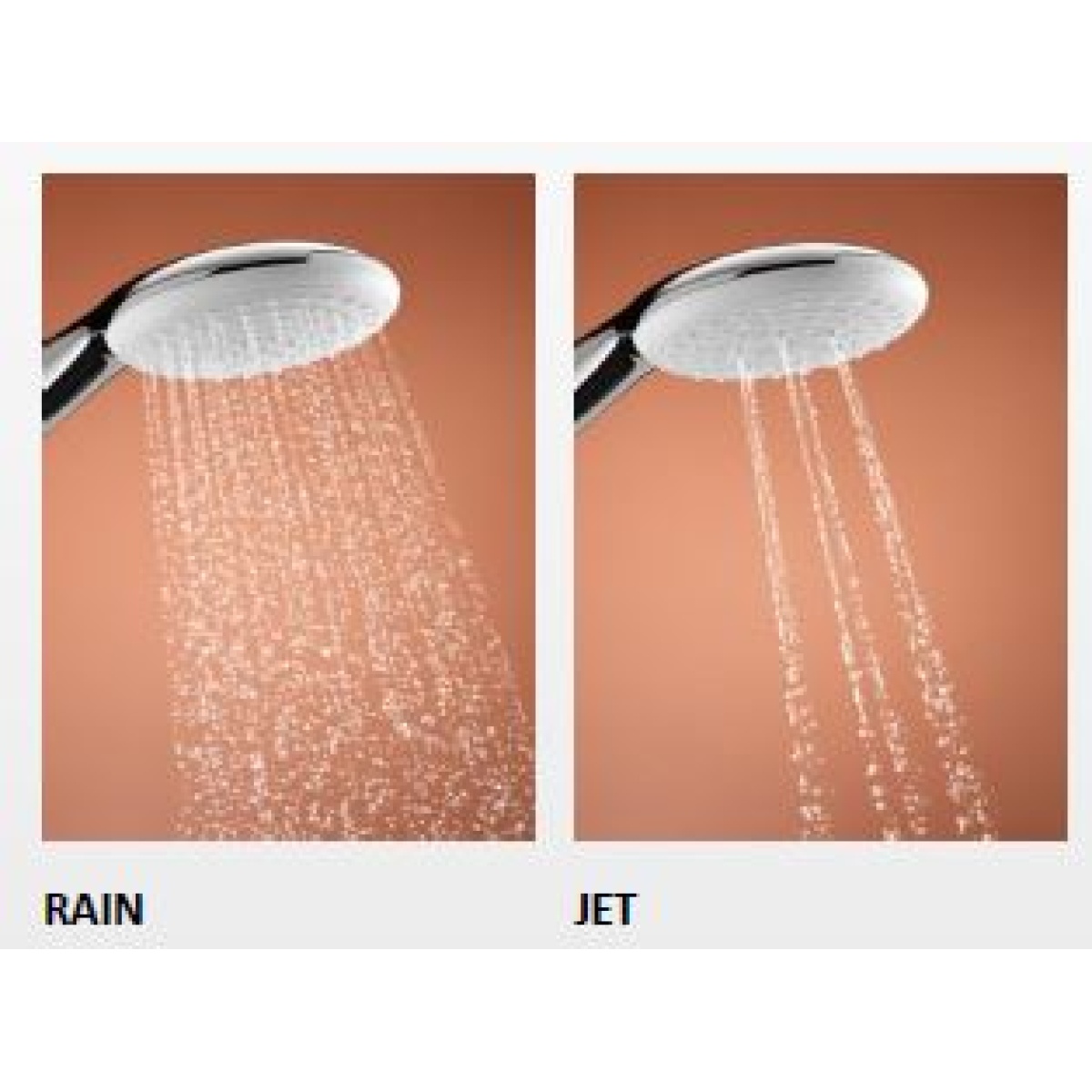 ΠΑΡΟΧΗ ΥΔΡΟΛΗΨΙΑΣ ΣΕΤ TEMPESTA 110 264062433 BLACK MAT GROHE - Image 3
