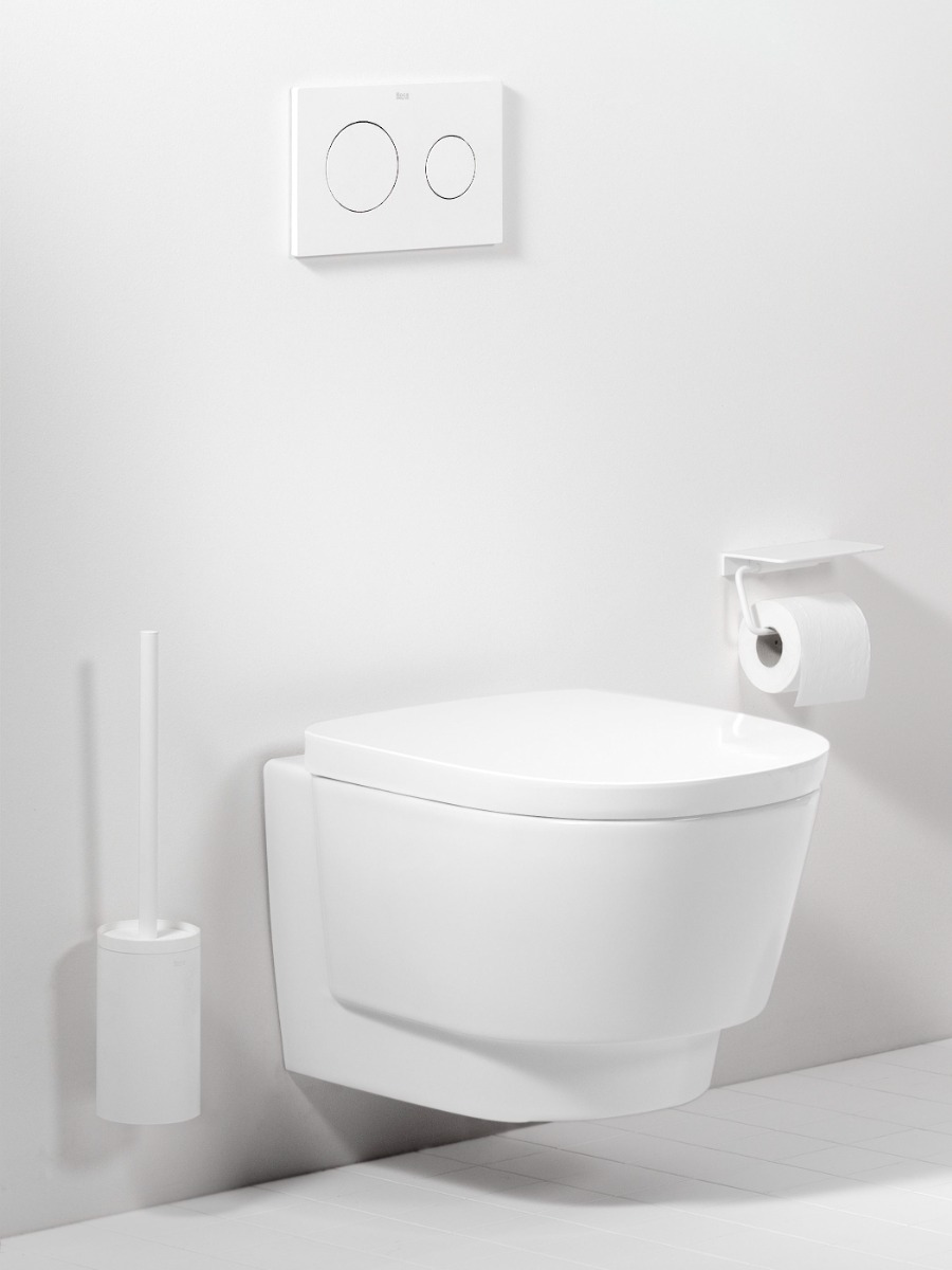 ΠΛΑΚΕΤΑ PL10.A DUAL ΛΕΥΚΗ ΜΑΤ ROCA - Image 1