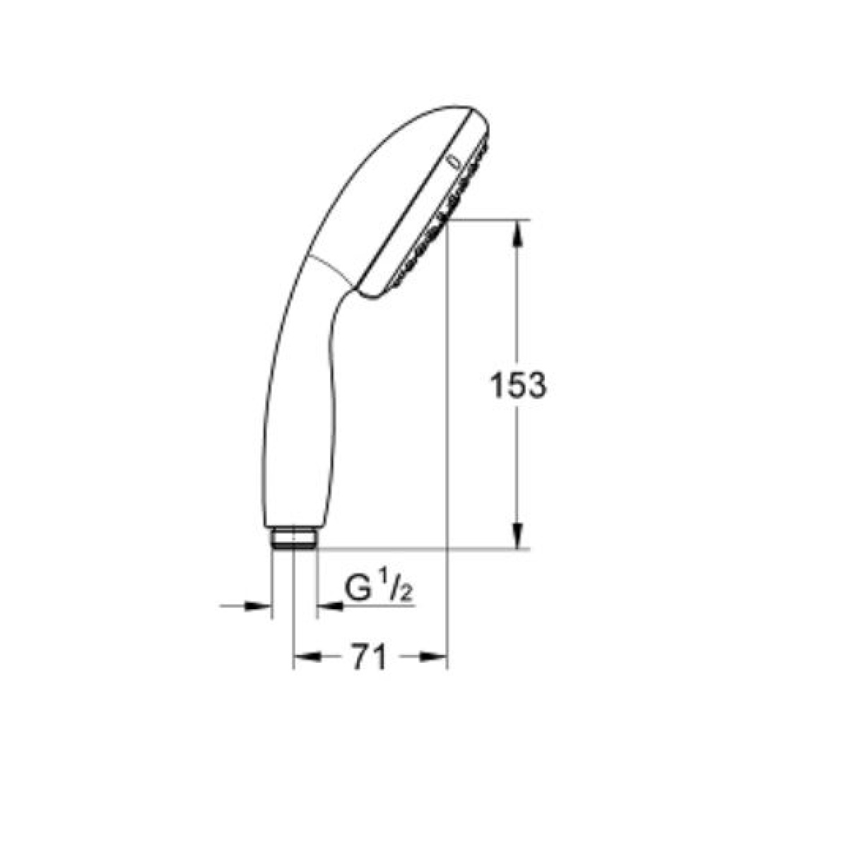 ΤΗΛΕΦΩΝΟ TEMPESTA 100 GROHE 28419 - Image 2