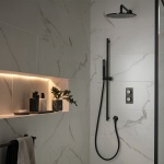 ΒΡΑΧΙΟΝΑΣ ΤΟΙΧΟΥ 39cm BRUSHED BLACK PVD VADO