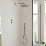 ΒΡΑΧΙΟΝΑΣ ΤΟΙΧΟΥ 39cm BRUSHED NICKEL PVD VADO