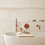 ΣΕΤ ΤΗΛΕΦΩΝΟ ΛΟΥΤΡΟΥ ΜΕ ΠΑΡΟΧΗ BRUSHED BRONZE PVD VADO
