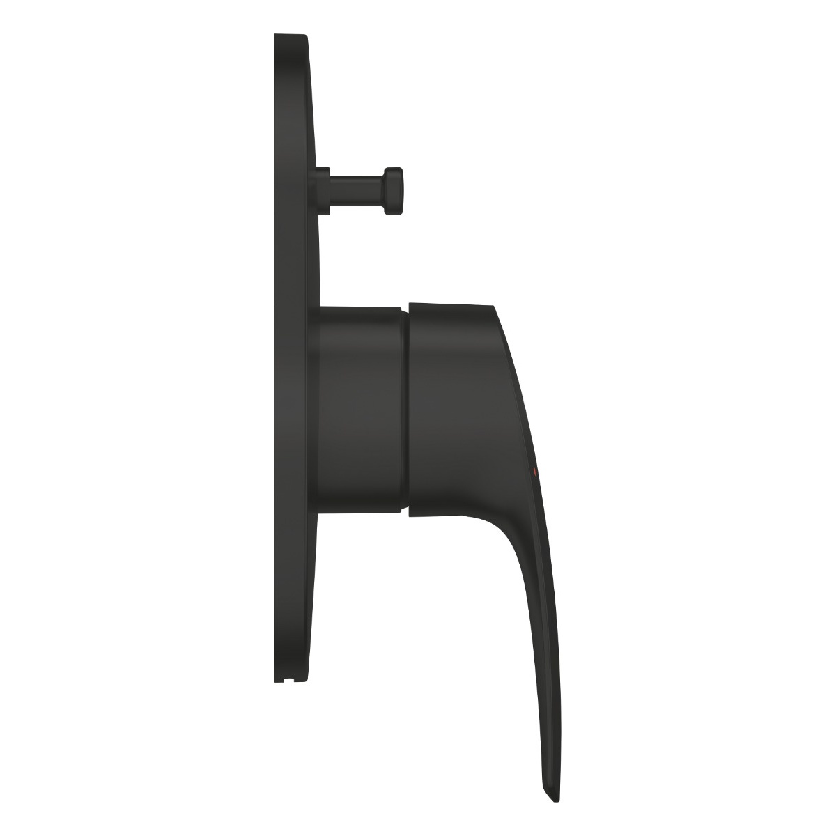 ΑΝΑΜΙΚΤΗΣ ΕΝΤΟΙΧΙΖΟΜΕΝΟΣ II EUROSMART 194502433 BLACK  MAT GROHE - Image 3