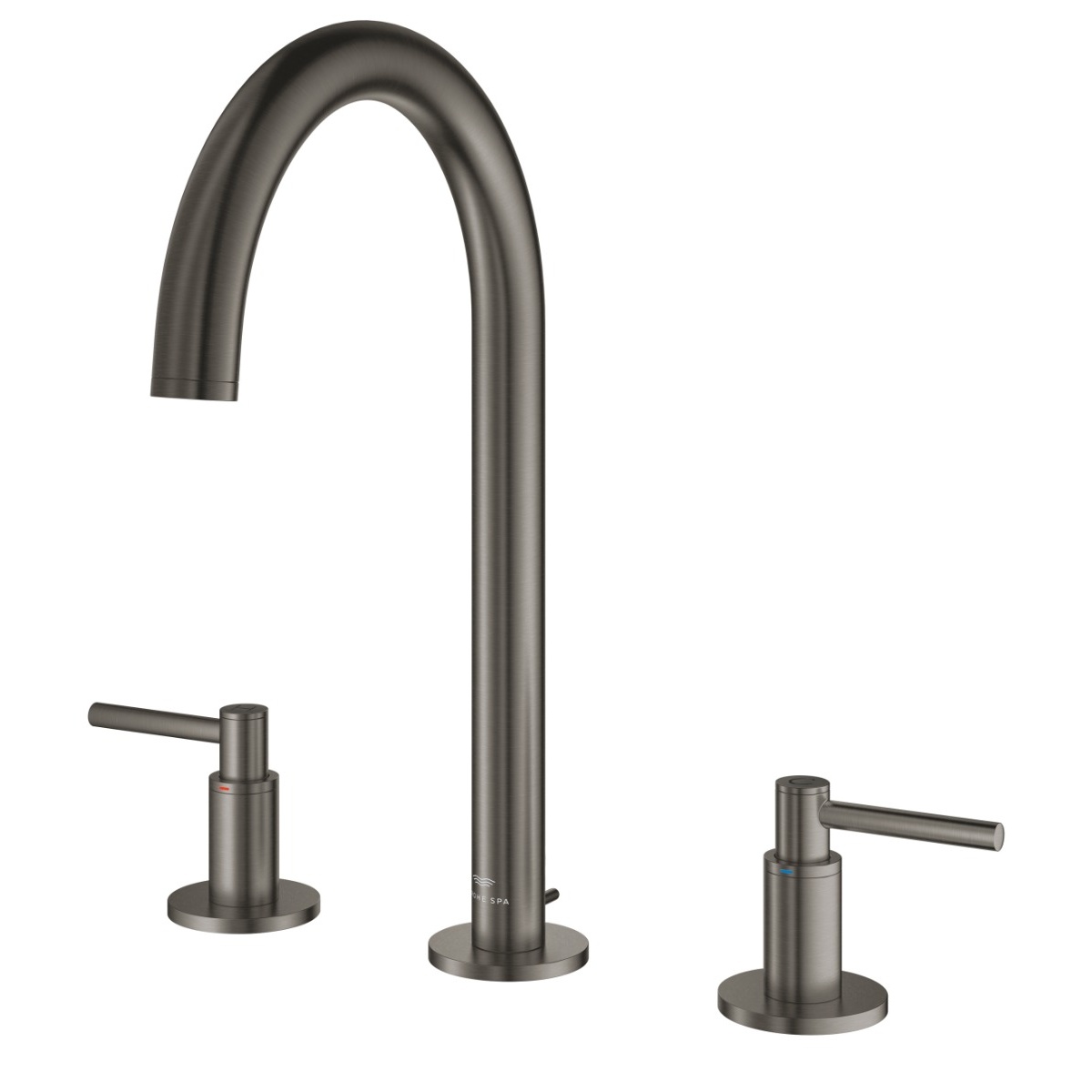 ΜΠΑΤΑΡΙΑ ΝΙΠΤΗΡΟΣ ATRIO 20649AL0 BRUSHED HARD GRAPHITE ΨΗΛΗ  GROHE - Image 3