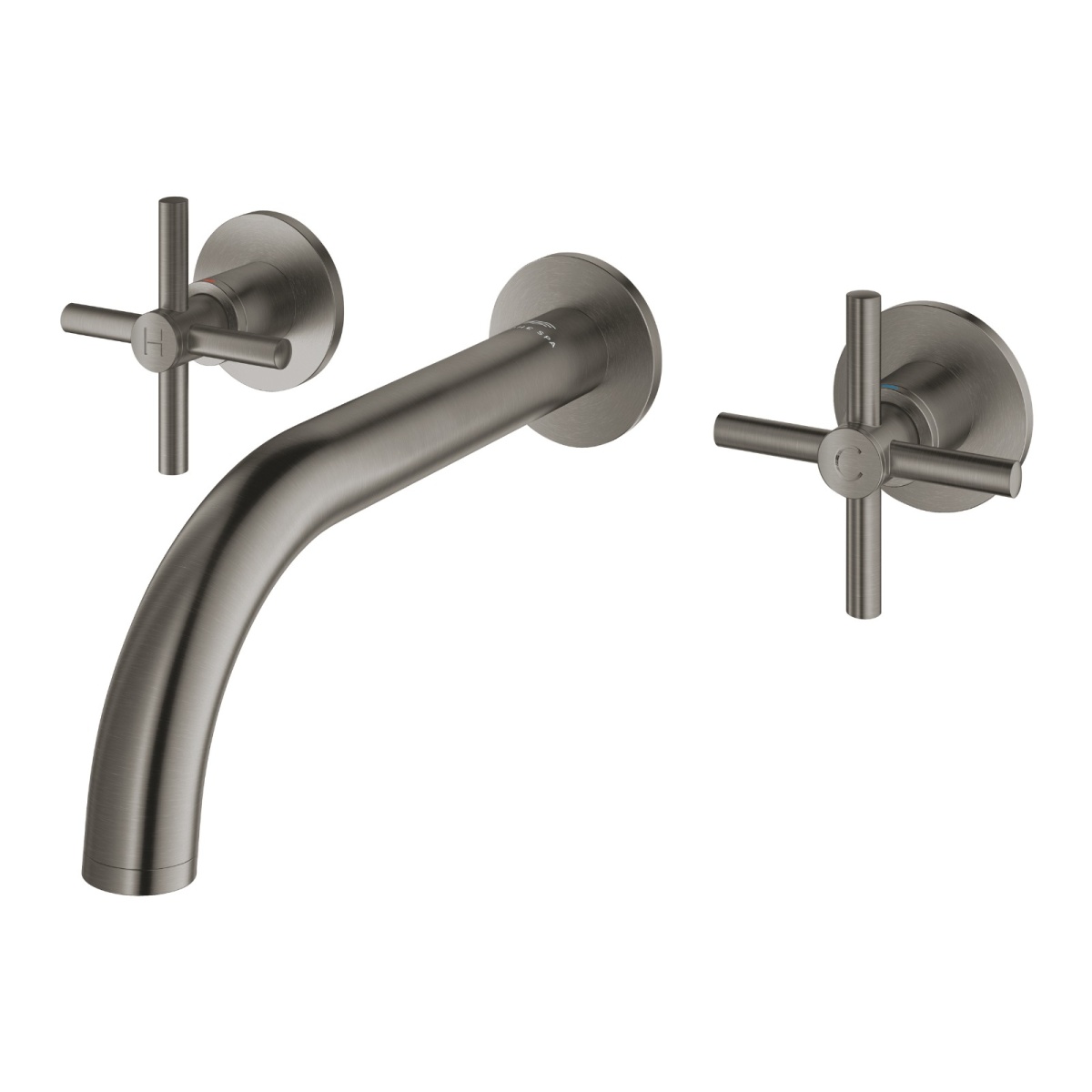 ΜΠΑΤΑΡΙΑ ΝΙΠΤΗΡΑ ΕΝΤΟΙΧΙΖΟΜΕΝΗ ATRIO 20661AL0 BRUSHED HARD GRAPHITE GROHE - Image 3