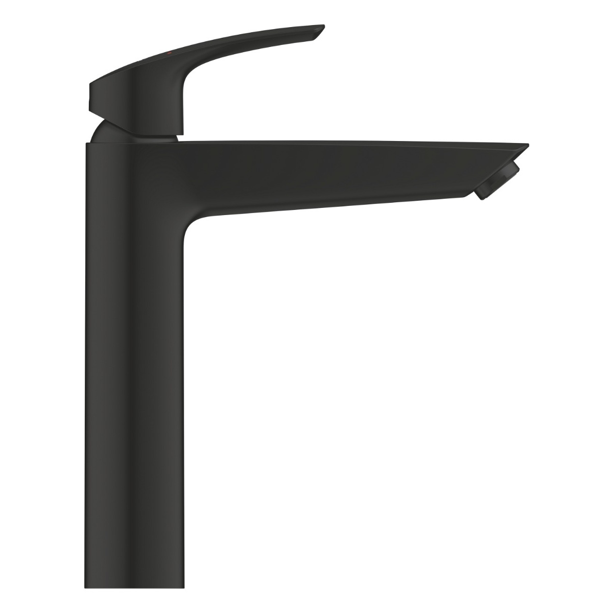 ΜΠΑΤΑΡΙΑ ΝΙΠΤΗΡΟΣ EUROSMART 239712433 BLACK MAT ΨΗΛΗ GROHE - Image 3