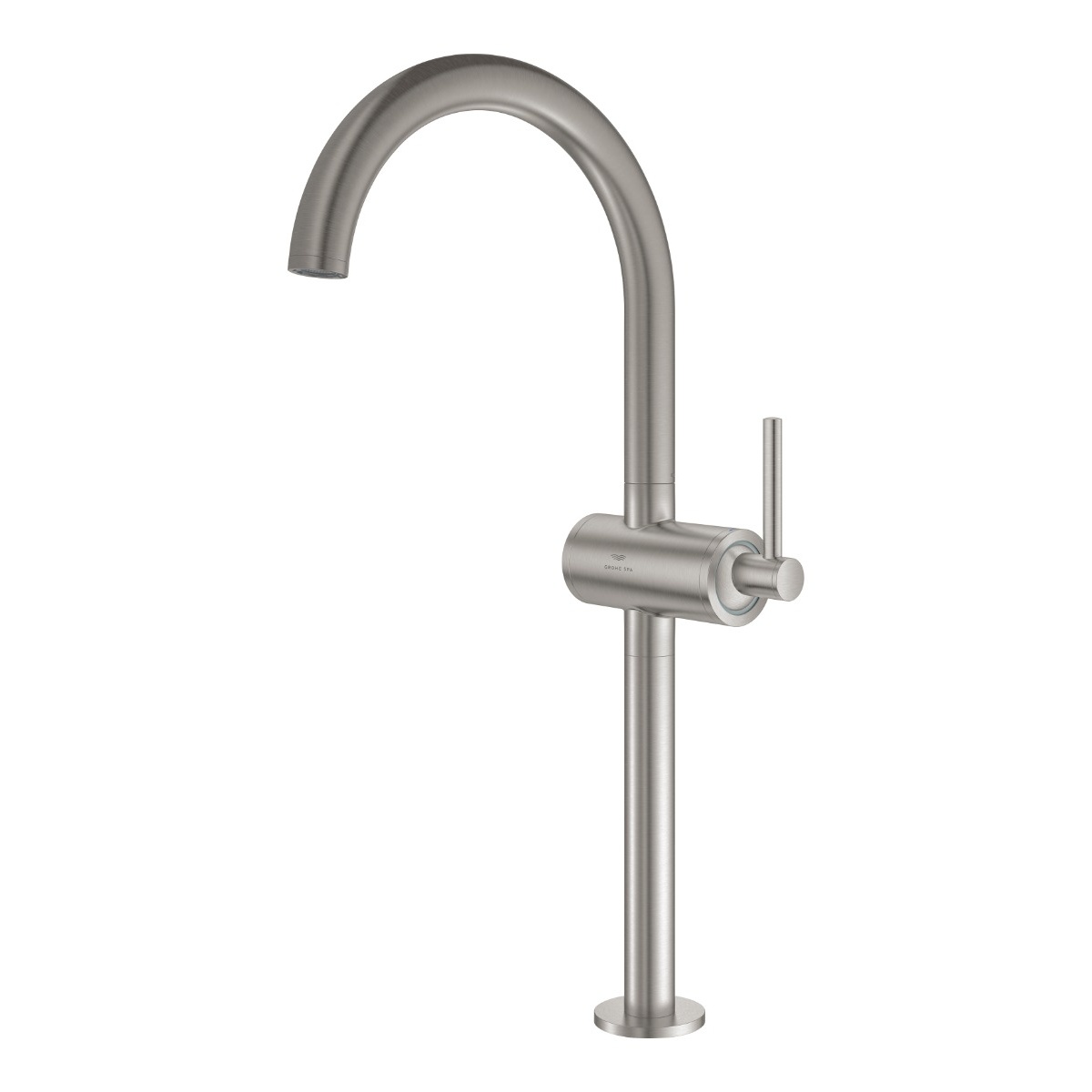 ΜΠΑΤΑΡΙΑ ΝΙΠΤΗΡΟΣ ATRIO 24365DC0 SUPERSTEEL ΨΗΛΗ GROHE - Image 3