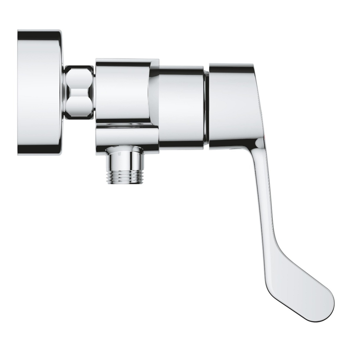 ΜΠΑΤΑΡΙΑ ΝΤΟΥΖΙΕΡΑΣ EUROSMART 25244003 ΧΡΩΜΕ GROHE - Image 3