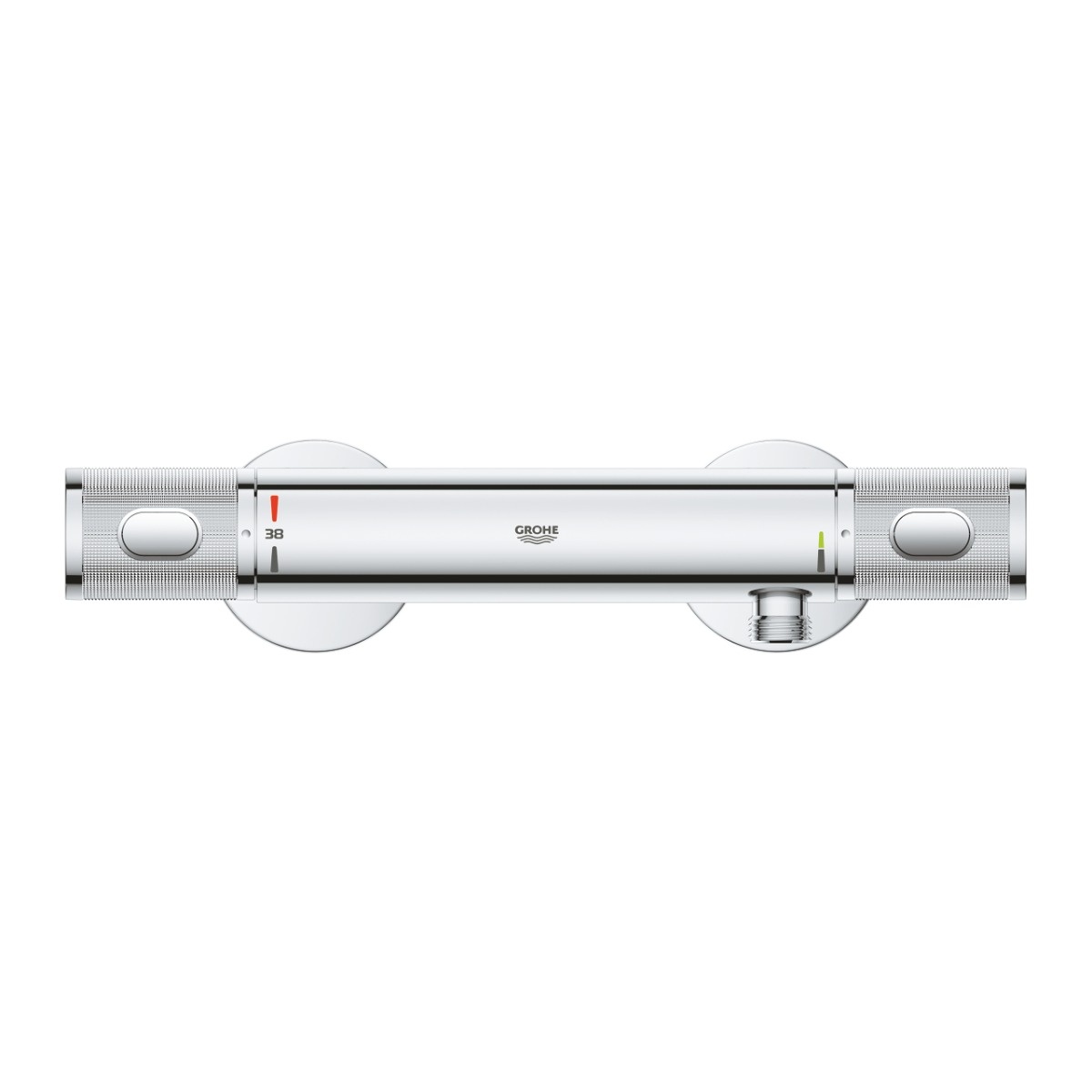 ΜΠΑΤΑΡΙΑ ΝΤΟΥΖΙΕΡΑΣ GROHTHERM 1000 PERFORMANCE 34827000 ΘΕΡΜΟΣΤΑΤΙΚΗ GROHE - Image 3