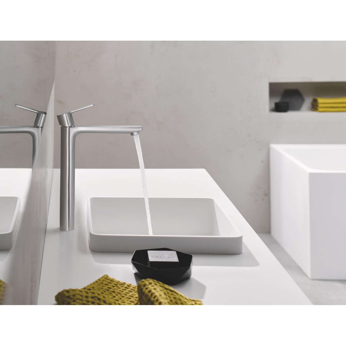 ΜΠΑΤΑΡΙΑ ΝΙΠΤΗΡΟΣ LINEARE 23405DC1 SUPERSTEEL ΨΗΛΗ GROHE - Image 3