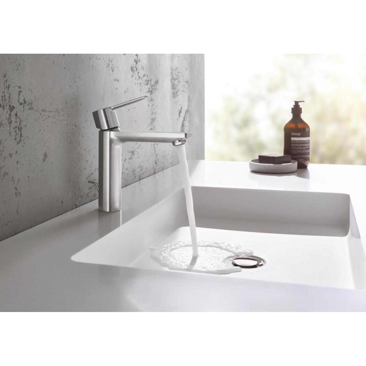 ΜΠΑΤΑΡΙΑ ΝΙΠΤΗΡΟΣ LINEARE 32114DC1 SUPERSTEEL GROHE - Image 3