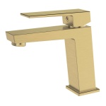 Ορειχάλκινη μπαταρία νιπτήρος ICF 1491085BRUSH GOLD
