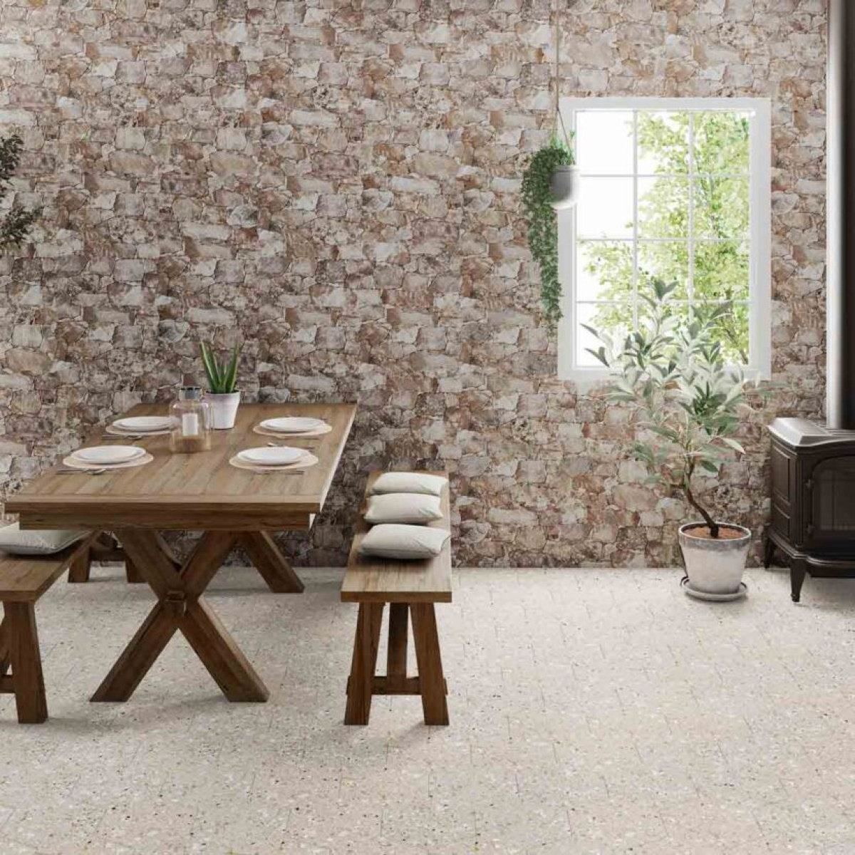 Ribassos Mix Matt Πλακάκι 32x48 9mm - Image 3