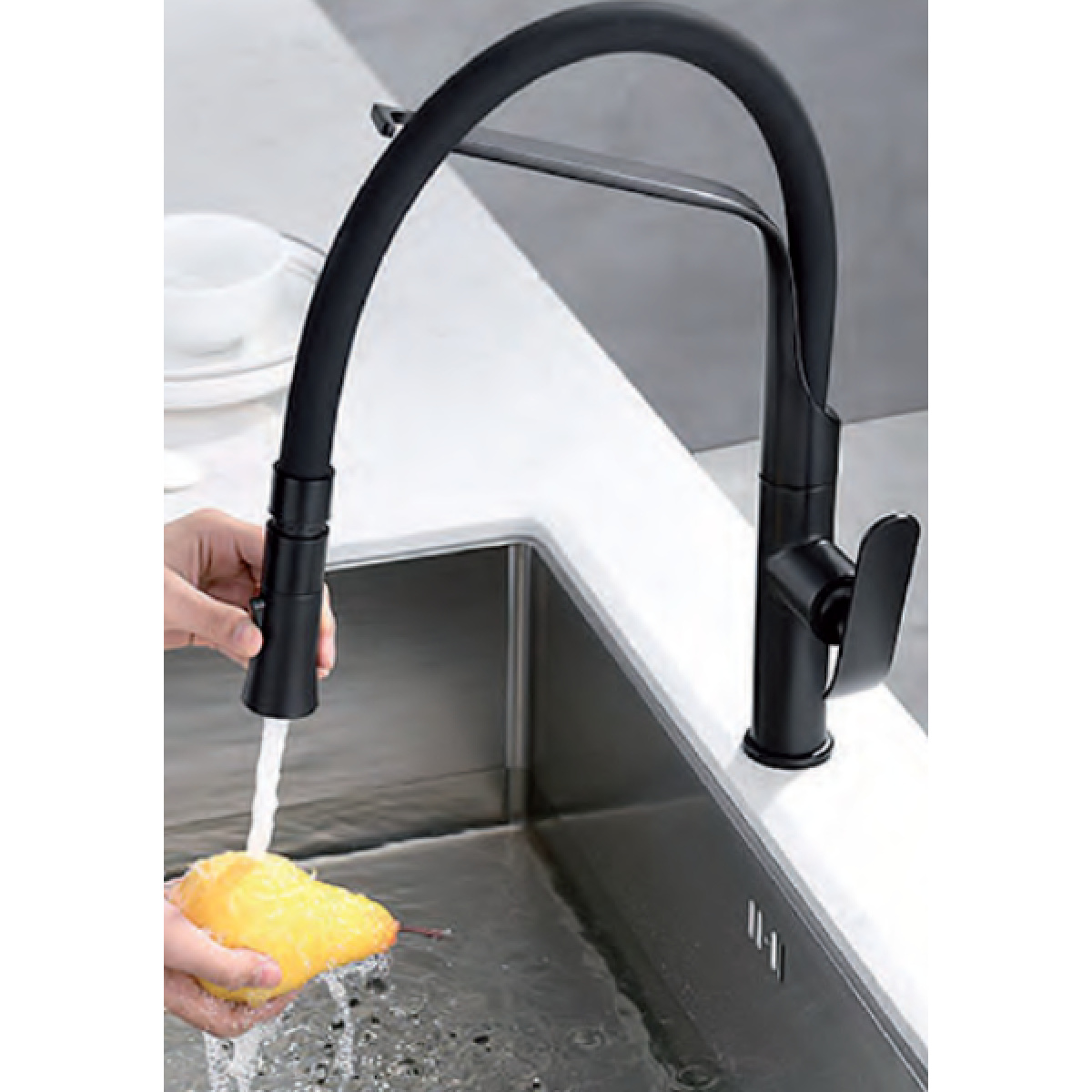 ΜΠΑΤΑΡΙΑ ΚΟΥΖΙΝΑΣ BLACK MATE DG08806BL - Image 3