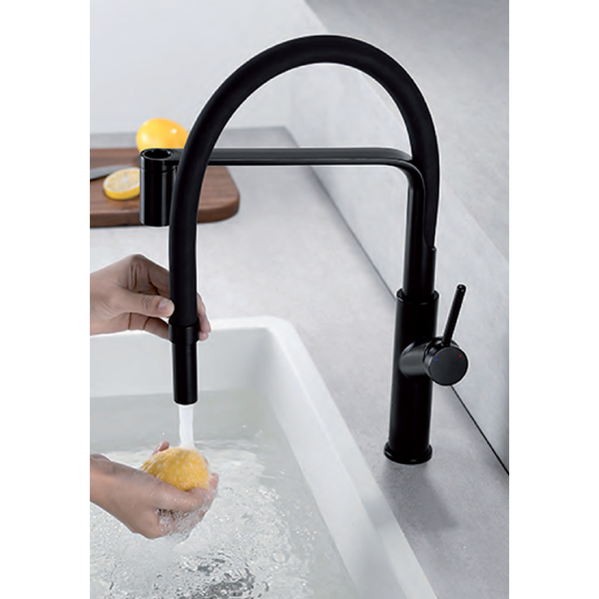 ΜΠΑΤΑΡΙΑ ΚΟΥΖΙΝΑΣ BLACK MATE DG08807BL - Image 3