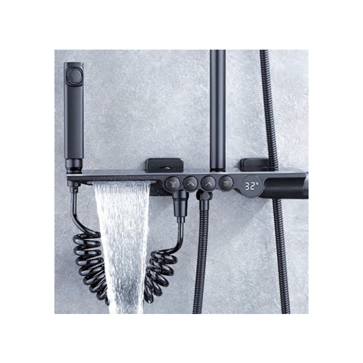 ΣΤΗΛΗ ΝΤΟΥΖ 11245 BLACK MAT - Image 2