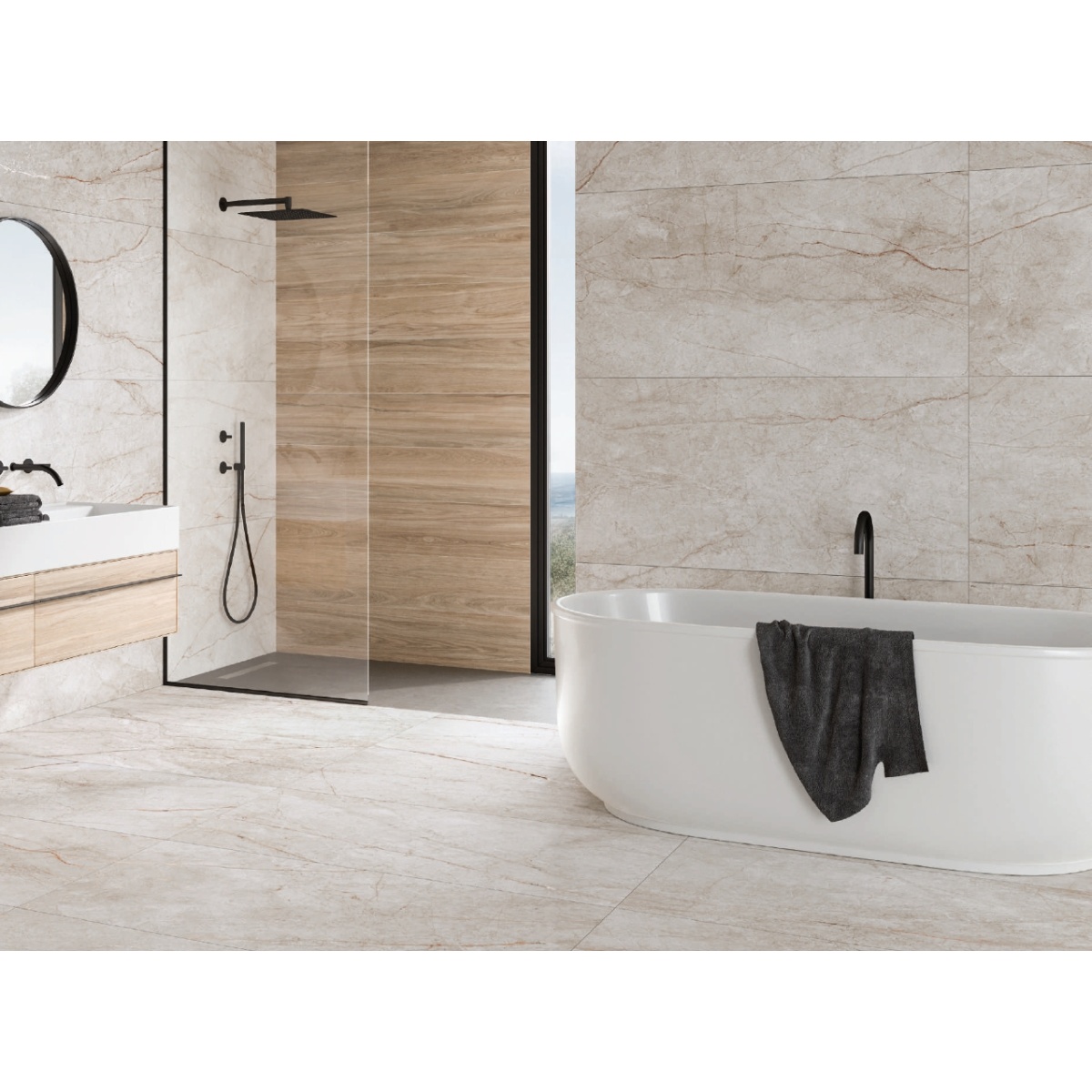Rain Forest White 60X120 Γρανίτης Δαπέδου - Image 3