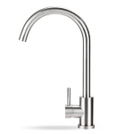 Μπαταρία Κουζίνας Ψηλή Ανάμεικτη Inox Chrome Ombre 10-15-0201