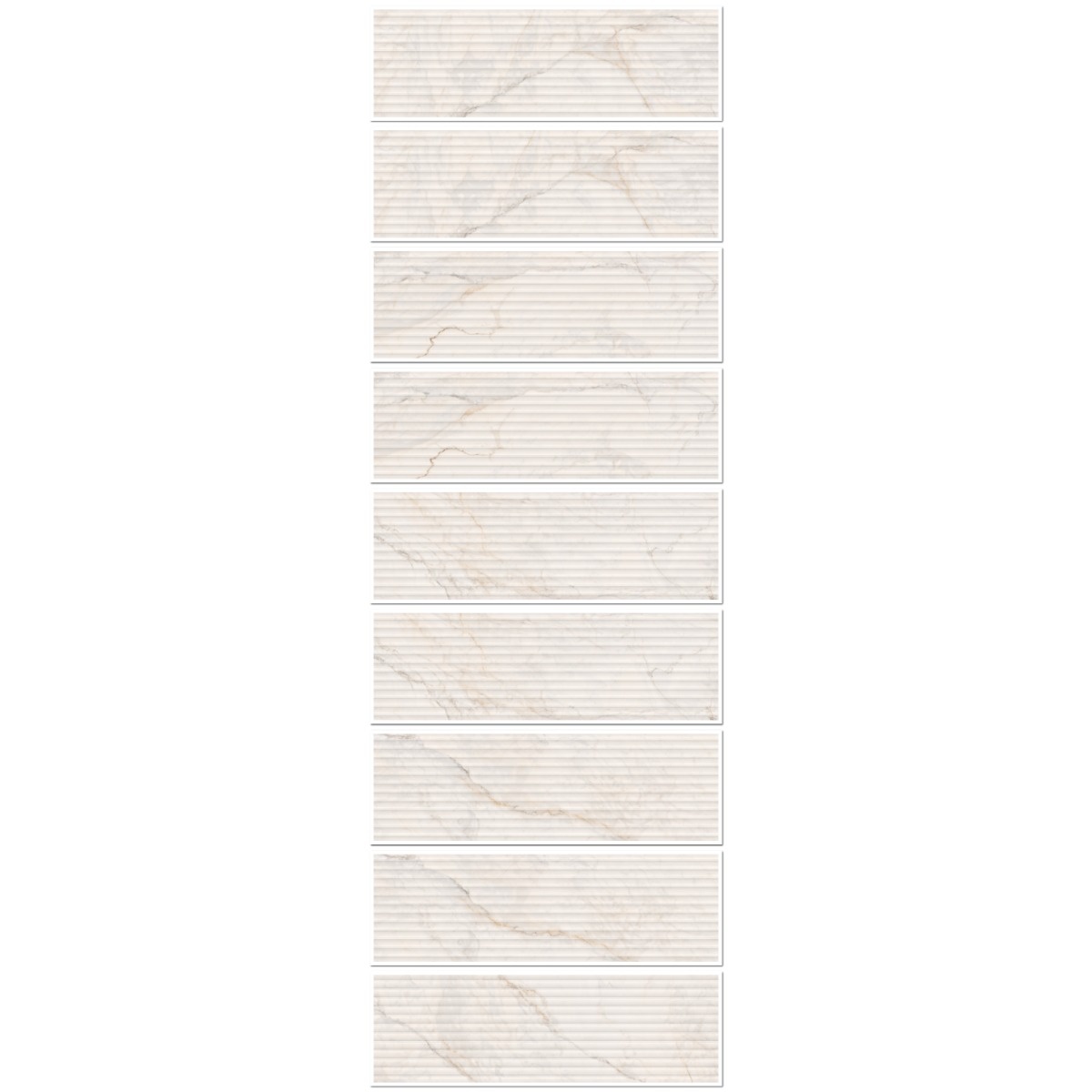 ΠΛΑΚΑΚΙ ΚΕΡΑΜΙΚΟ ΑΠΟΥΑΝΟ ΟΡΟ 45x120cm ΜΑΤ RECTIFIED ΠΡΩΤΗΣ ΠΟΙΟΤΗΤΑΣ - Image 2