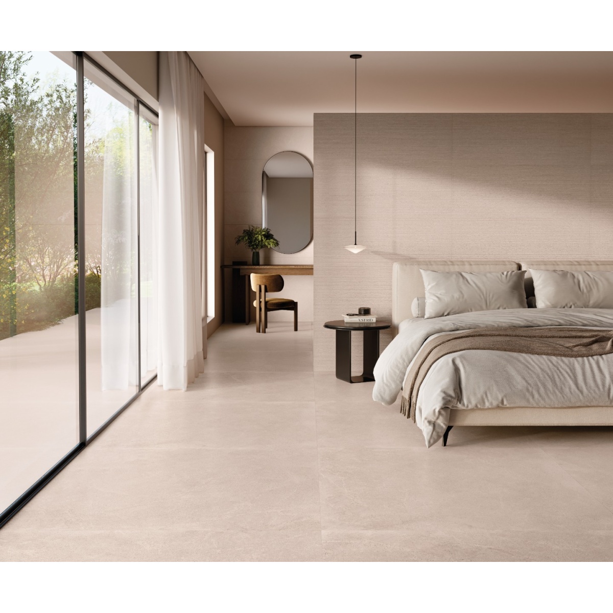 ΠΛΑΚΑΚΙ ΓΡΑΝΙΤΗΣ ΟΑΣΙ ΠΑΡΑΝΤΙΣΟ 120x120cm ΜΑΤ RECTIFIED ΠΡΩΤΗΣ ΠΟΙΟΤΗΤΑΣ - Image 3