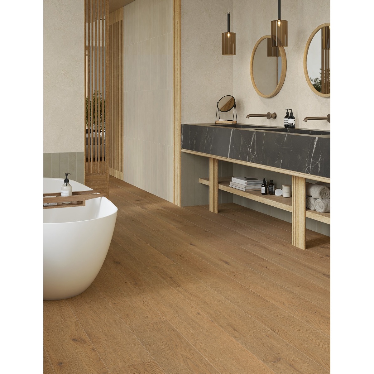 ΠΛΑΚΑΚΙ ΓΡΑΝΙΤΗΣ ΕΛΙΖΙΡ ΤΑΤΣ ΜΙΕΛΕ 20x120cm ΜΑΤ RECTIFIED ΠΡΩΤΗΣ ΠΟΙΟΤΗΤΑΣ - Image 3