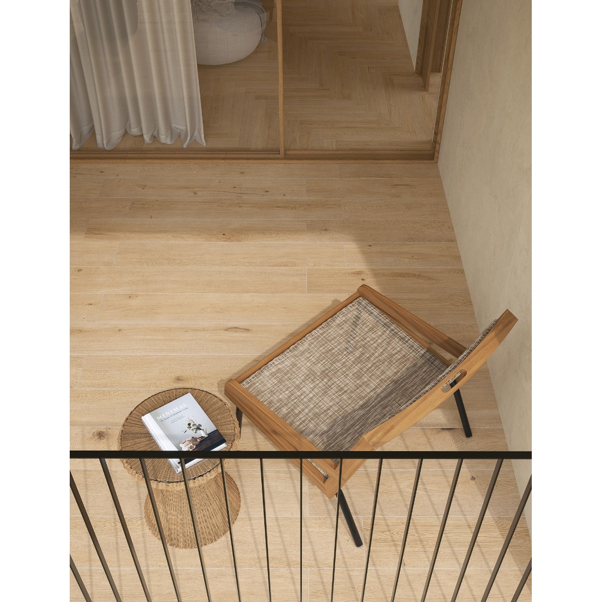 ΠΛΑΚΑΚΙ ΓΡΑΝΙΤΗΣ ΕΛΙΖΙΡ ΤΑΤΣ ΜΑΛΤΟ 20x120cm ΜΑΤ RECTIFIED ΠΡΩΤΗΣ ΠΟΙΟΤΗΤΑΣ - Image 2