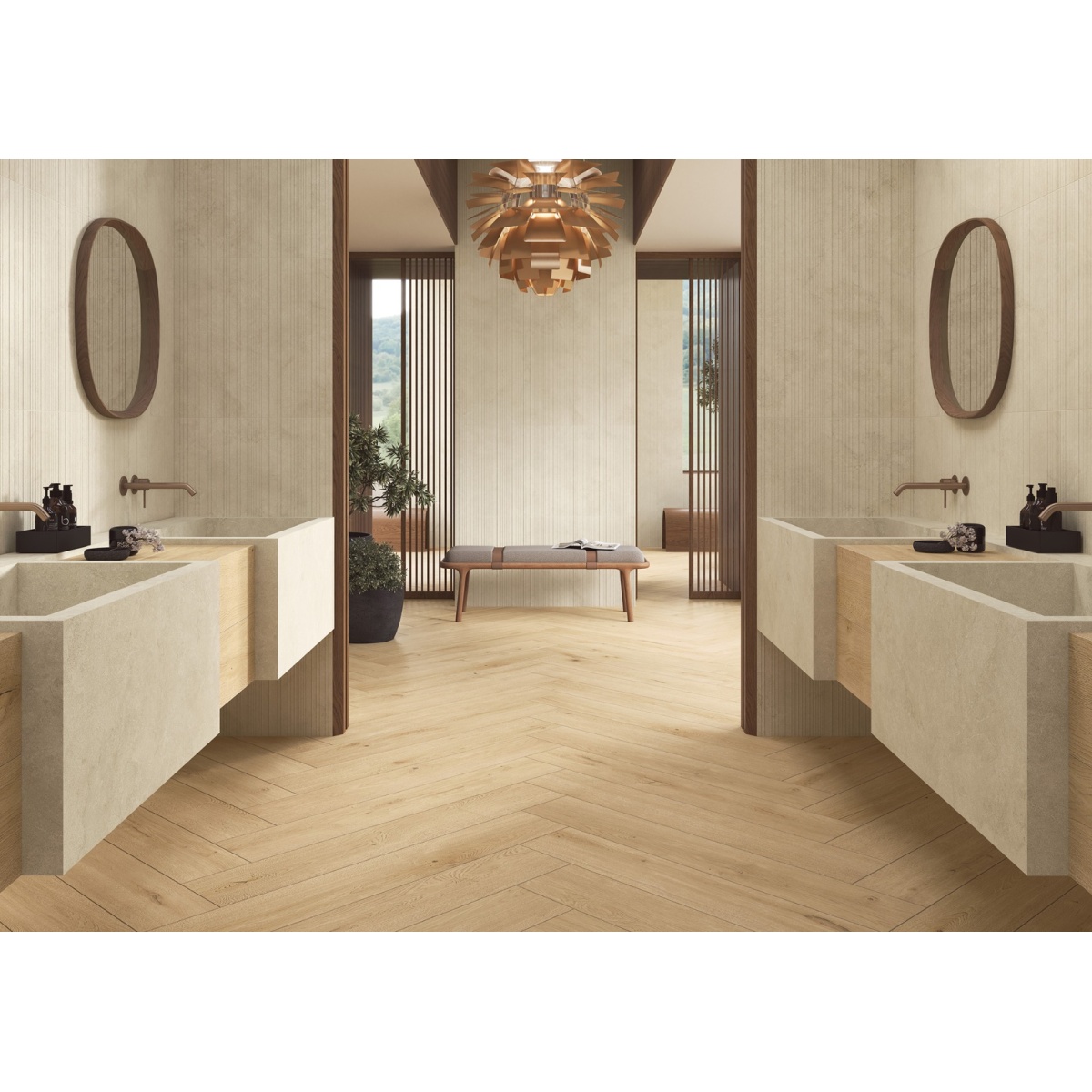 ΠΛΑΚΑΚΙ ΓΡΑΝΙΤΗΣ ΕΛΙΖΙΡ ΤΑΤΣ ΜΑΛΤΟ 20x120cm ΜΑΤ RECTIFIED ΠΡΩΤΗΣ ΠΟΙΟΤΗΤΑΣ - Image 3