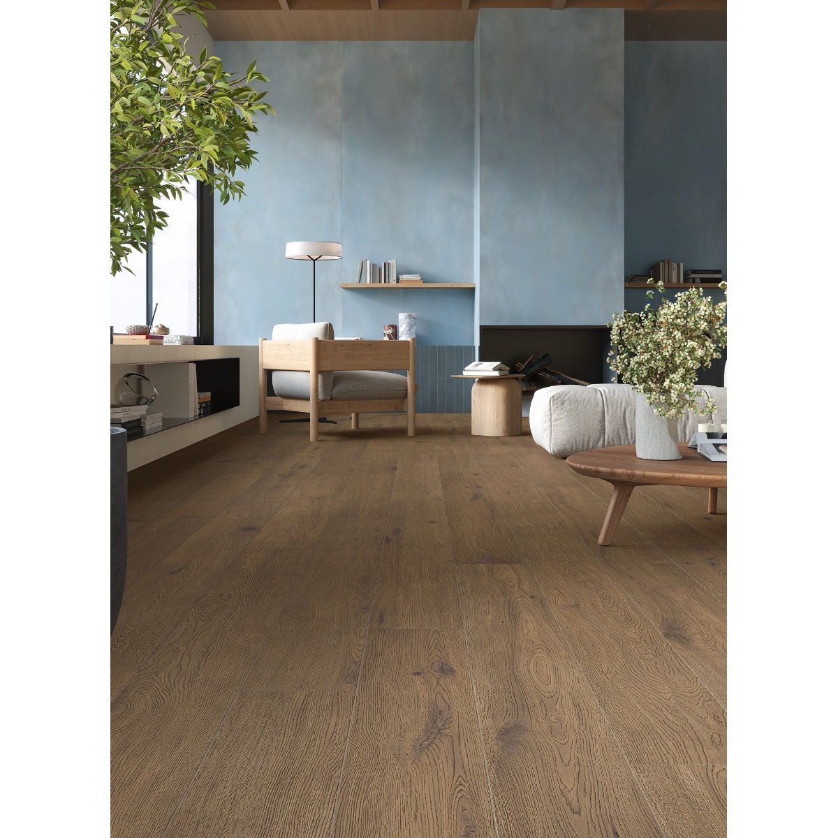 ΠΛΑΚΑΚΙ ΓΡΑΝΙΤΗΣ ΕΛΙΖΙΡ ΤΑΤΣ ΟΥΙΣΚΙ 20x120cm ΜΑΤ RECTIFIED ΠΡΩΤΗΣ ΠΟΙΟΤΗΤΑΣ - Image 2