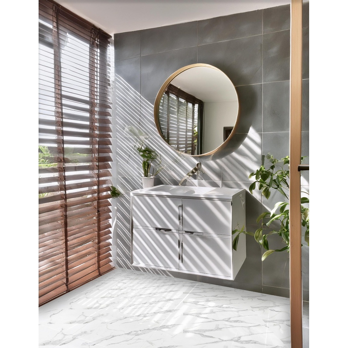 ΠΛΑΚΑΚΙ ΓΡΑΝΙΤΗΣ ΚΑΛΟΣ ΓΟΥΑΙΤ 30x60cm MAT RECTIFIED ΠΡΩΤΗΣ ΠΟΙΟΤΗΤΑΣ - Image 2
