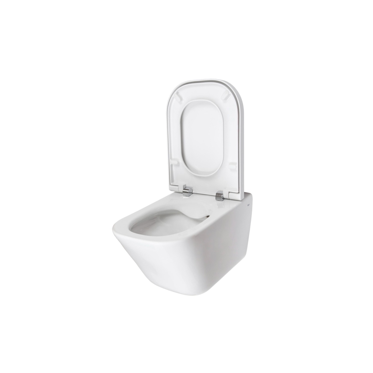 ΛΕΚΑΝΗ ΚΡΕΜΑΣΤΗ THE GAP RIMLESS ΛΕΥΚΗ ROCA - Image 3