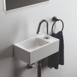 ΝΙΠΤΗΡΑΣ ΕΠΙΠΛΟΥ TEMPO 37x21cm ΛΕΥΚΟΣ IDEAL