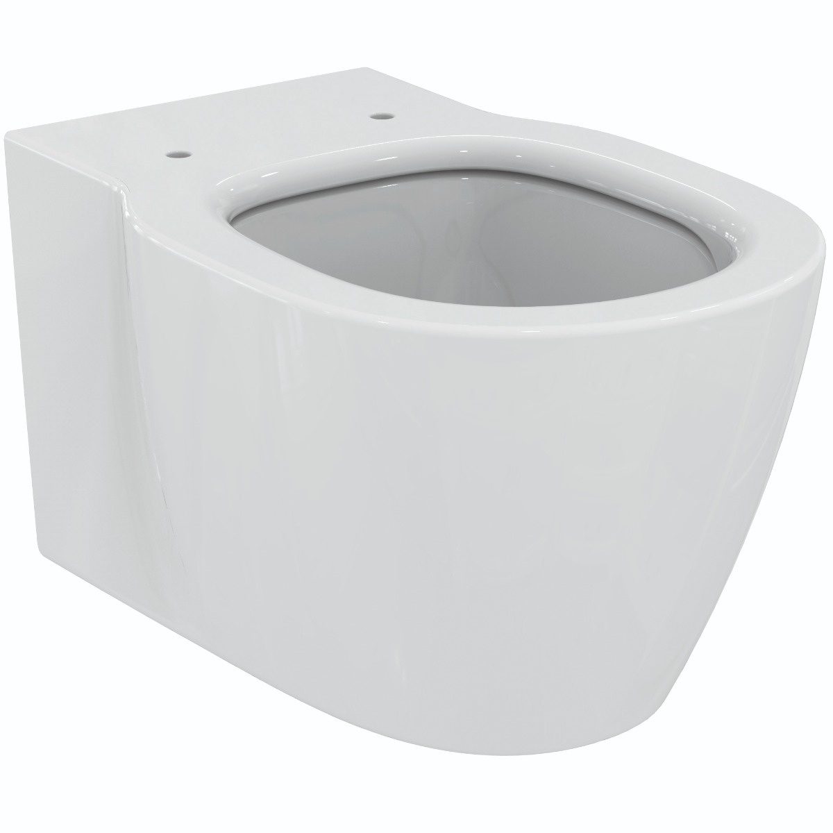 ΣΕΤ ΛΕΚΑΝΗΣ ΚΡΕΜΑΣΤΗΣ CONNECT AQUABLADE ΜΕ ΚΑΠΑΚΙ CONNECT SPACE SLIM SOFT CLOSE ΛΕΥΚΟ IDEAL - Image 4
