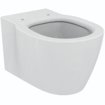 ΣΕΤ ΛΕΚΑΝΗΣ ΚΡΕΜΑΣΤΗΣ CONNECT AQUABLADE ΜΕ ΚΑΠΑΚΙ CONNECT SPACE SLIM SOFT CLOSE ΛΕΥΚΟ IDEAL - Image 4