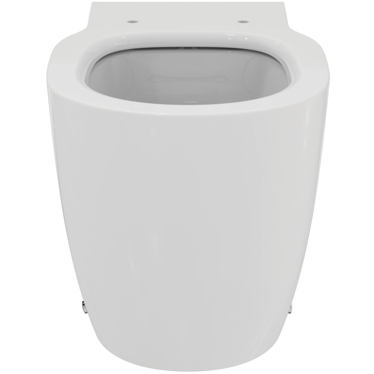 ΛΕΚΑΝΗ CONNECT ΠΙΣΩ ΣΙΦΩΝΙ AQUABLADE BACK TO WALL ΛΕΥΚΗ IDEAL - Image 3