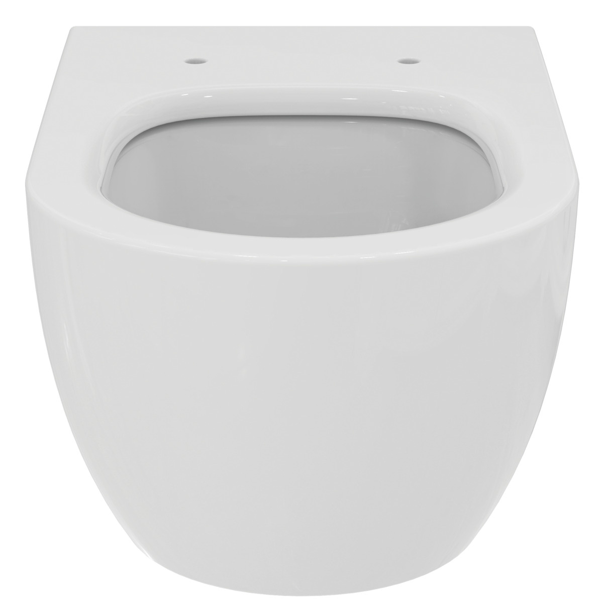 ΛΕΚΑΝΗ ΚΡΕΜΑΣΤΗ BLEND CURVE AQUABLADE ΛΕΥΚΗ IDEAL - Image 3