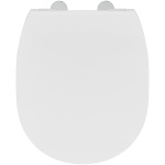 ΚΑΠΑΚΙ ΛΕΚΑΝΗΣ CONNECT SPACE SLIM SOFT CLOSE ΛΕΥΚΟ IDEAL - Image 3