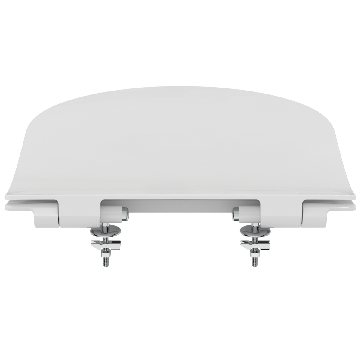 ΚΑΠΑΚΙ ΛΕΚΑΝΗΣ BLEND CURVE SOFT CLOSE SLIM ΛΕΥΚΟ IDEAL - Image 3