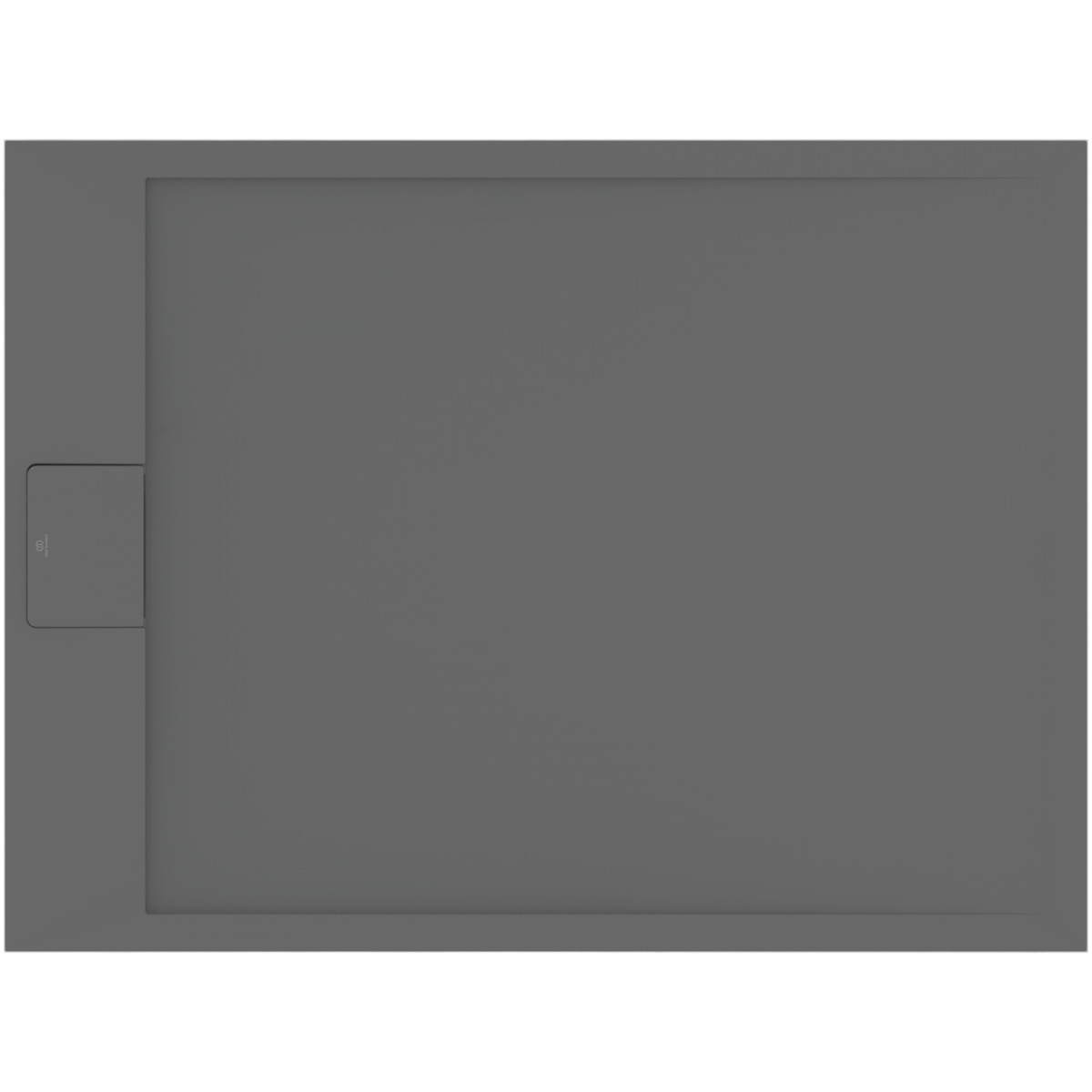 ΝΤΟΥΖΙΕΡΑ ΑΚΡΥΛΙΚΗ 120x80x3 ULTRA FLAT S iLIFE CONCRETE GREY IDEAL - Image 3