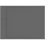 ΝΤΟΥΖΙΕΡΑ ΑΚΡΥΛΙΚΗ 120x80x3 ULTRA FLAT S iLIFE CONCRETE GREY IDEAL - Image 3