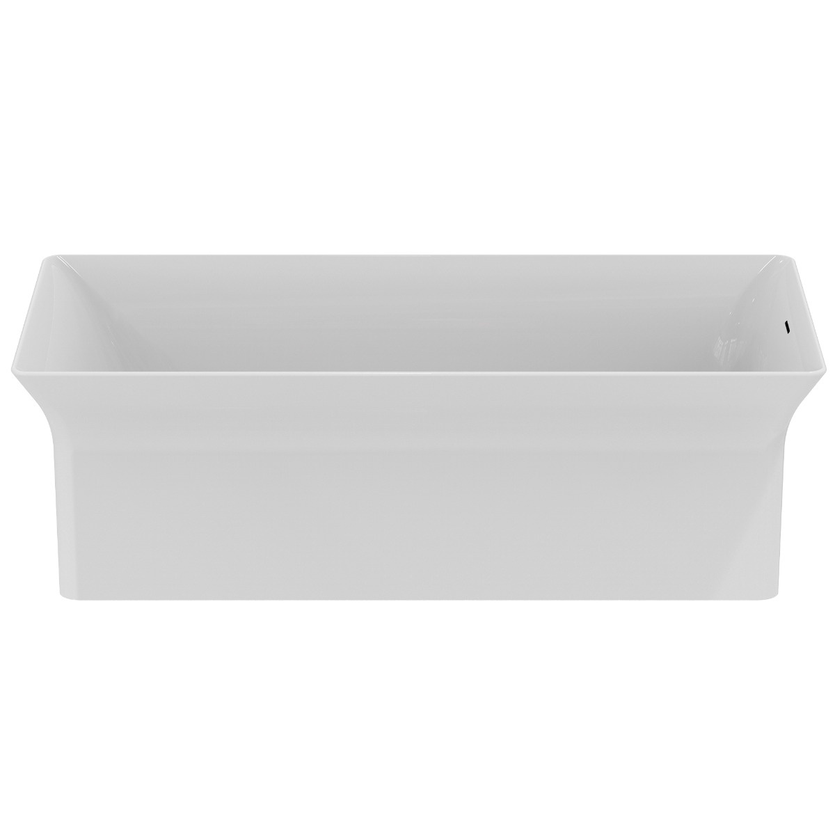 ΜΠΑΝΙΟ LDV 176x84cm ΛΕΥΚΟ ΜΑΤ IDEAL - Image 3