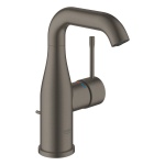 ΜΠΑΤΑΡΙΑ ΝΙΠΤΗΡΟΣ ESSENCE 24173AL1 M-SIZE BRUSHED HARD GRAPHITE PVD GROHE