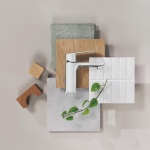 ΜΠΑΤΑΡΙΑ ΝΙΠΤΗΡΟΣ CUBEO 1016940000 ΧΡΩΜΕ GROHE