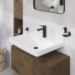 ΜΠΑΤΑΡΙΑ ΝΙΠΤΗΡΟΣ CUBEO 1017492430 BLACK MAT GROHE