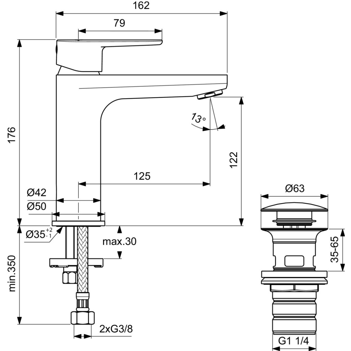 ΜΠΑΤΑΡΙΑ ΝΙΠΤΗΡΟΣ CERAFINE O SILVER IDEAL - Image 2