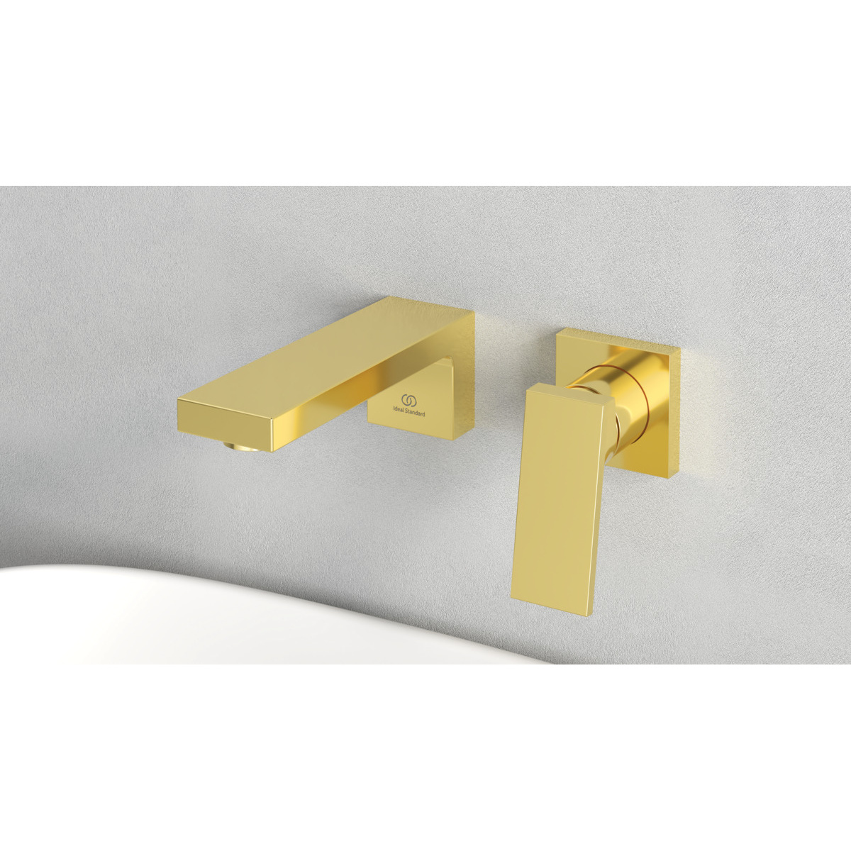 ΜΠΑΤΑΡΙΑ ΝΙΠΤΗΡΟΣ ΕΝΤΟΙΧΙΖΟΜΕΝΗ EXTRA BRUSHED GOLD PVD IDEAL - Image 3