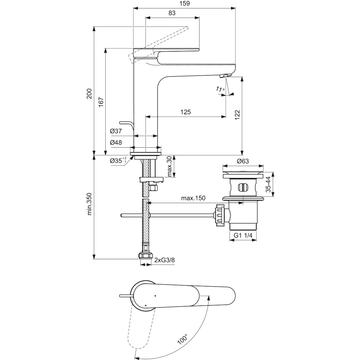ΜΠΑΤΑΡΙΑ ΝΙΠΤΗΡΟΣ CERAFINE O NUOVO ΧΡΩΜΕ IDEAL - Image 2