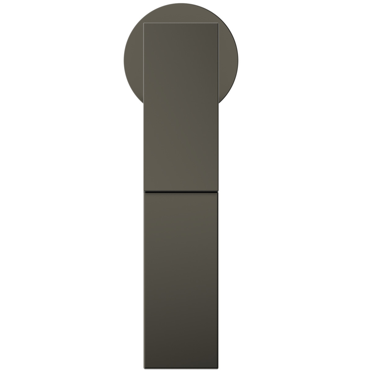 ΜΠΑΤΑΡΙΑ ΝΙΠΤΗΡΟΣ ΕΞΤΡΑ MAGNETIC GREY ΨΗΛΗ PVD IDEAL - Image 4
