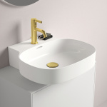 ΜΠΑΤΑΡΙΑ ΝΙΠΤΗΡΟΣ JOY BRUSHED GOLD PVD IDEAL - Image 3