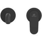 ΜΠΑΤΑΡΙΑ ΝΙΠΤΗΡΟΣ ΕΝΤΟΙΧΙΖΟΜΕΝΗ CERAFINE Ο NUOVO BLACK MAT PVD IDEAL - Image 3